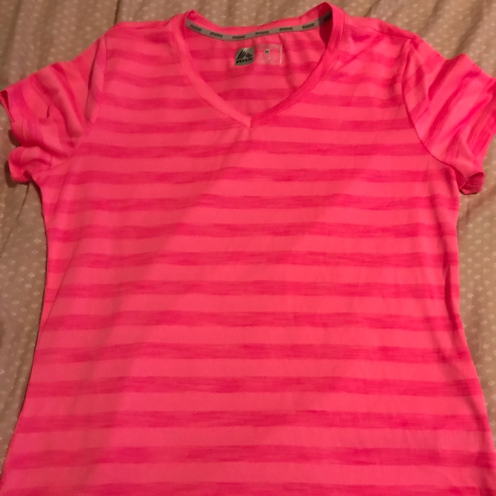 Medium Pink RBX workout shirt